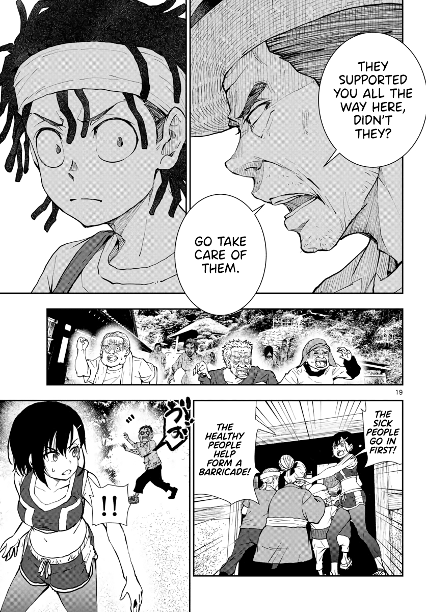 Zombie 100 ~Zombie ni Naru Made ni Shitai 100 no Koto~ Chapter 17 17